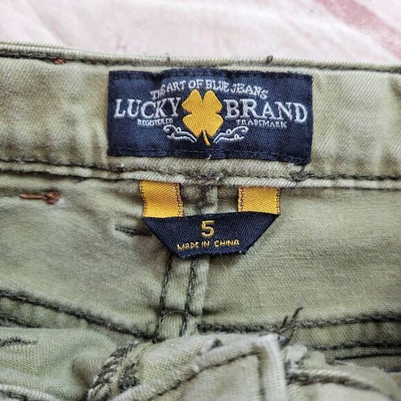Lucky Brand Riley shorts 5 - Picture 3 of 6